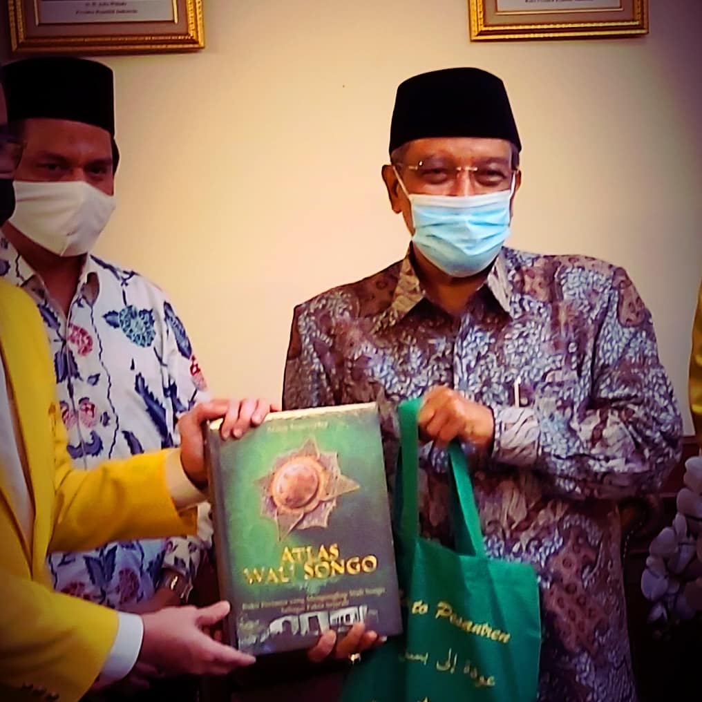 Silaturahim ILUNI UI dengan PBNU